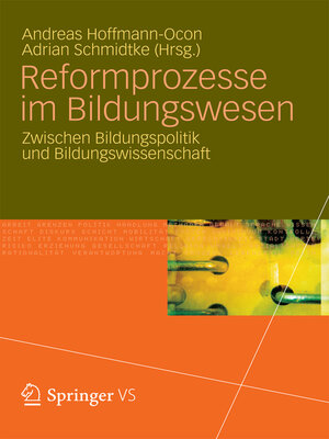 cover image of Reformprozesse im Bildungswesen